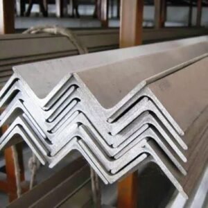 Jindal stainless steel angle bar – polished surface
