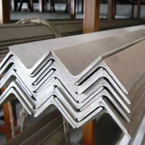 Jindal stainless steel angle bar – polished surface