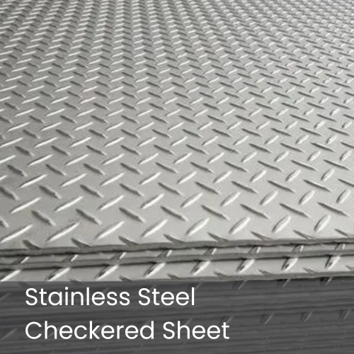 Stainless Steel checkered sheet
